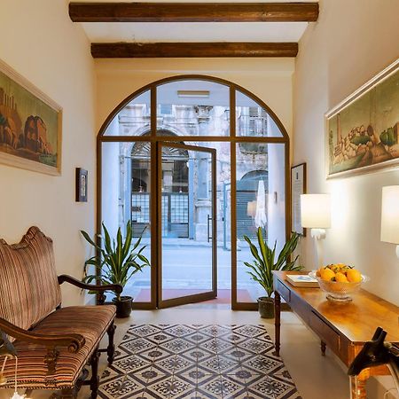 Palazzo Arone Dei Baroni Di Valentino Hotel Palermo Exterior foto