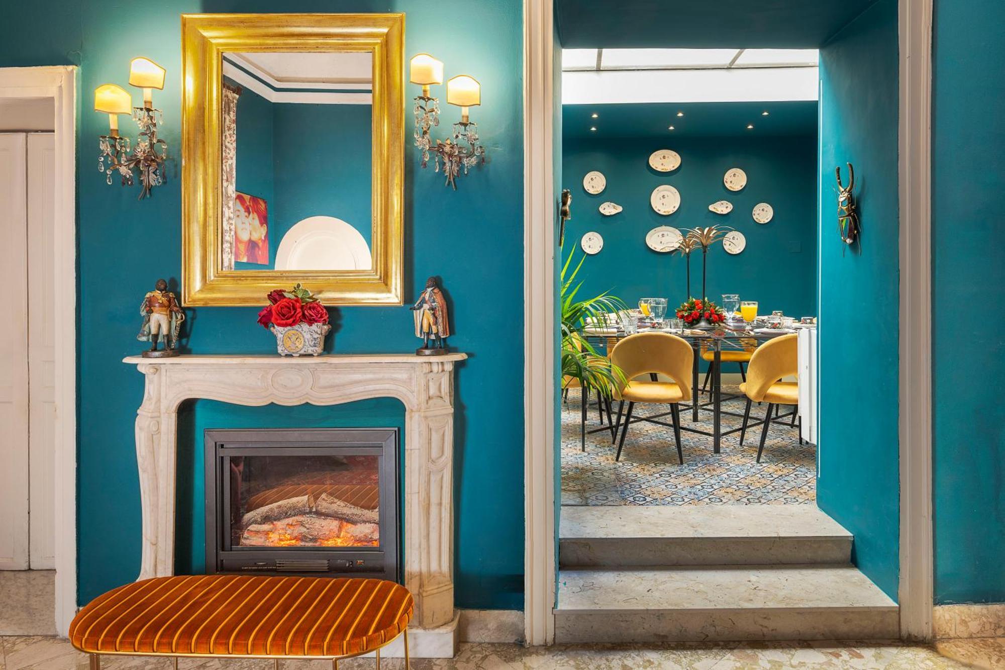 Palazzo Arone Dei Baroni Di Valentino Hotel Palermo Exterior foto