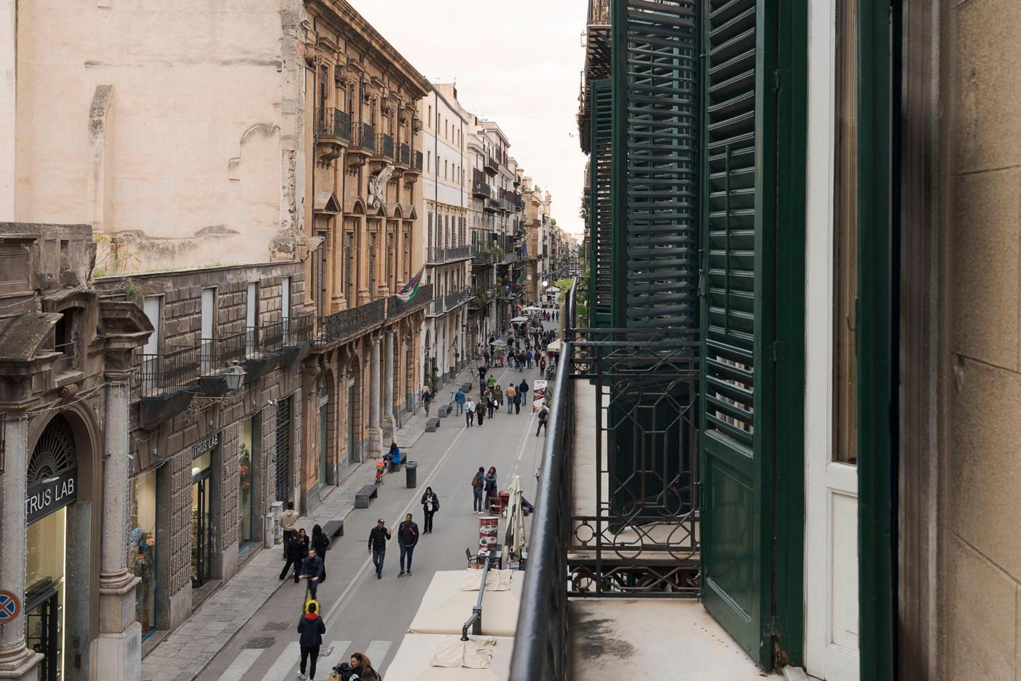 Palazzo Arone Dei Baroni Di Valentino Hotel Palermo Exterior foto