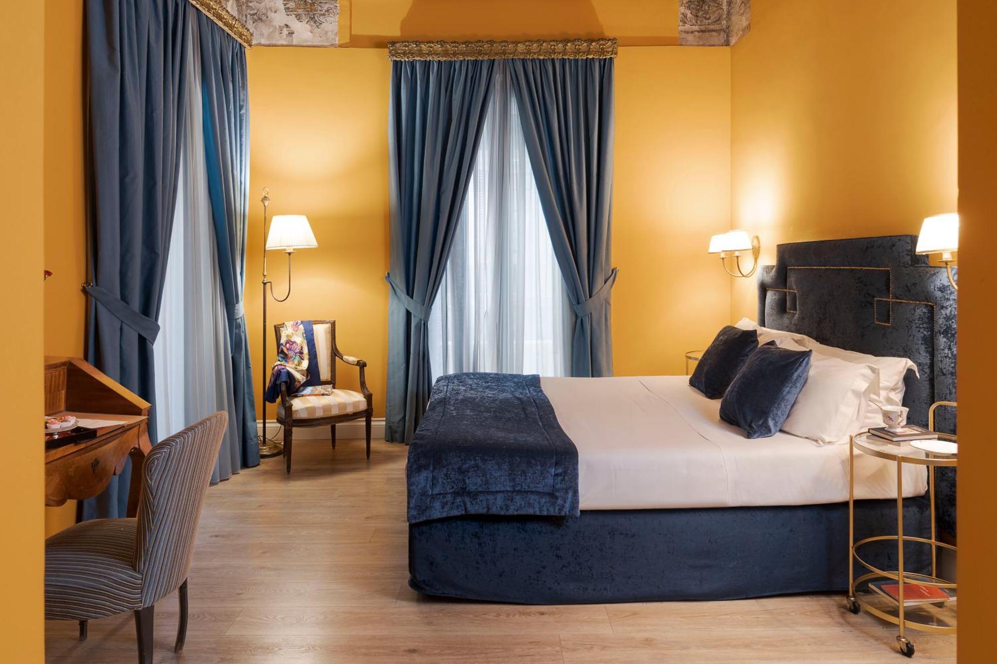 Palazzo Arone Dei Baroni Di Valentino Hotel Palermo Exterior foto