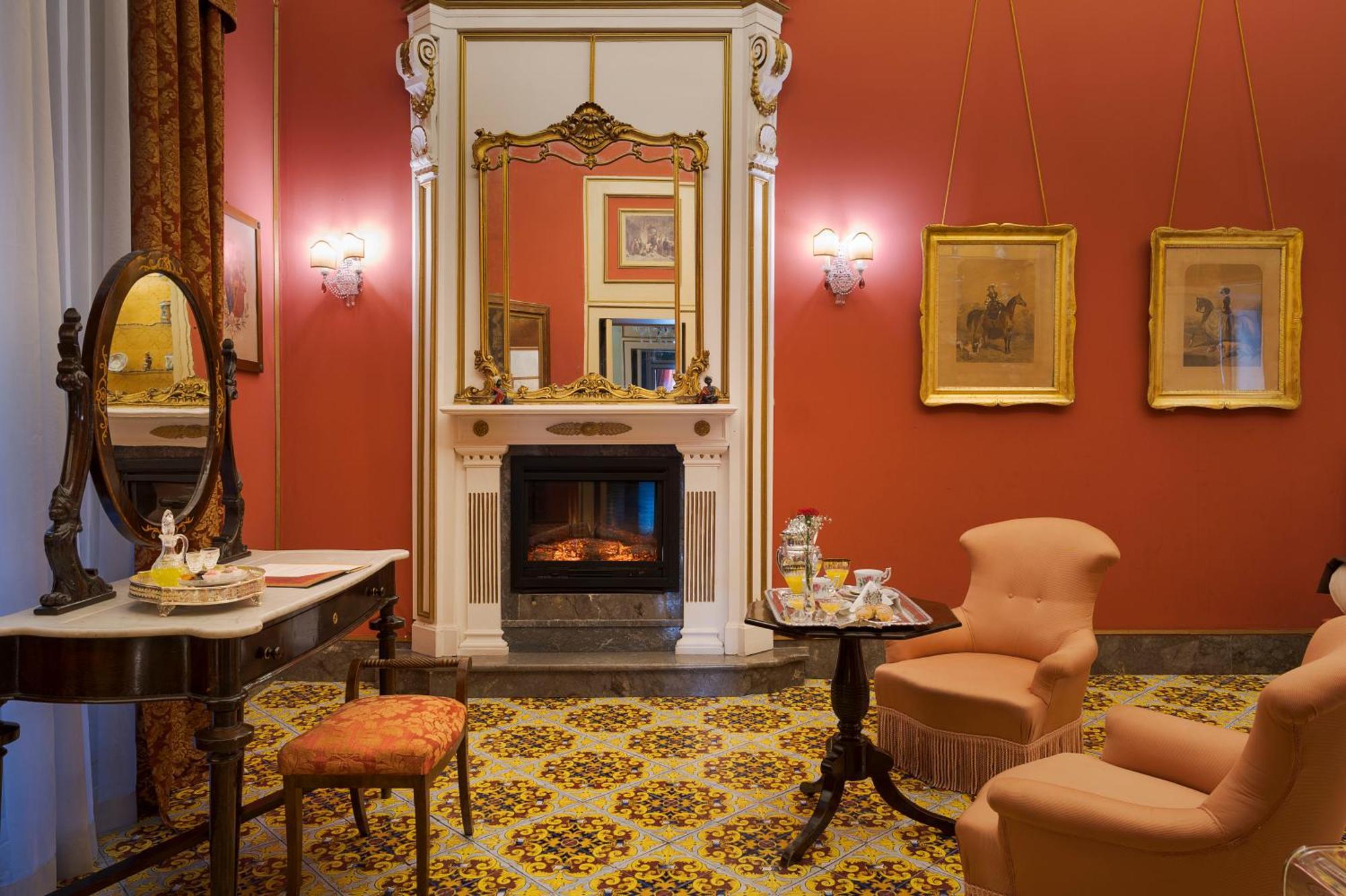 Palazzo Arone Dei Baroni Di Valentino Hotel Palermo Exterior foto