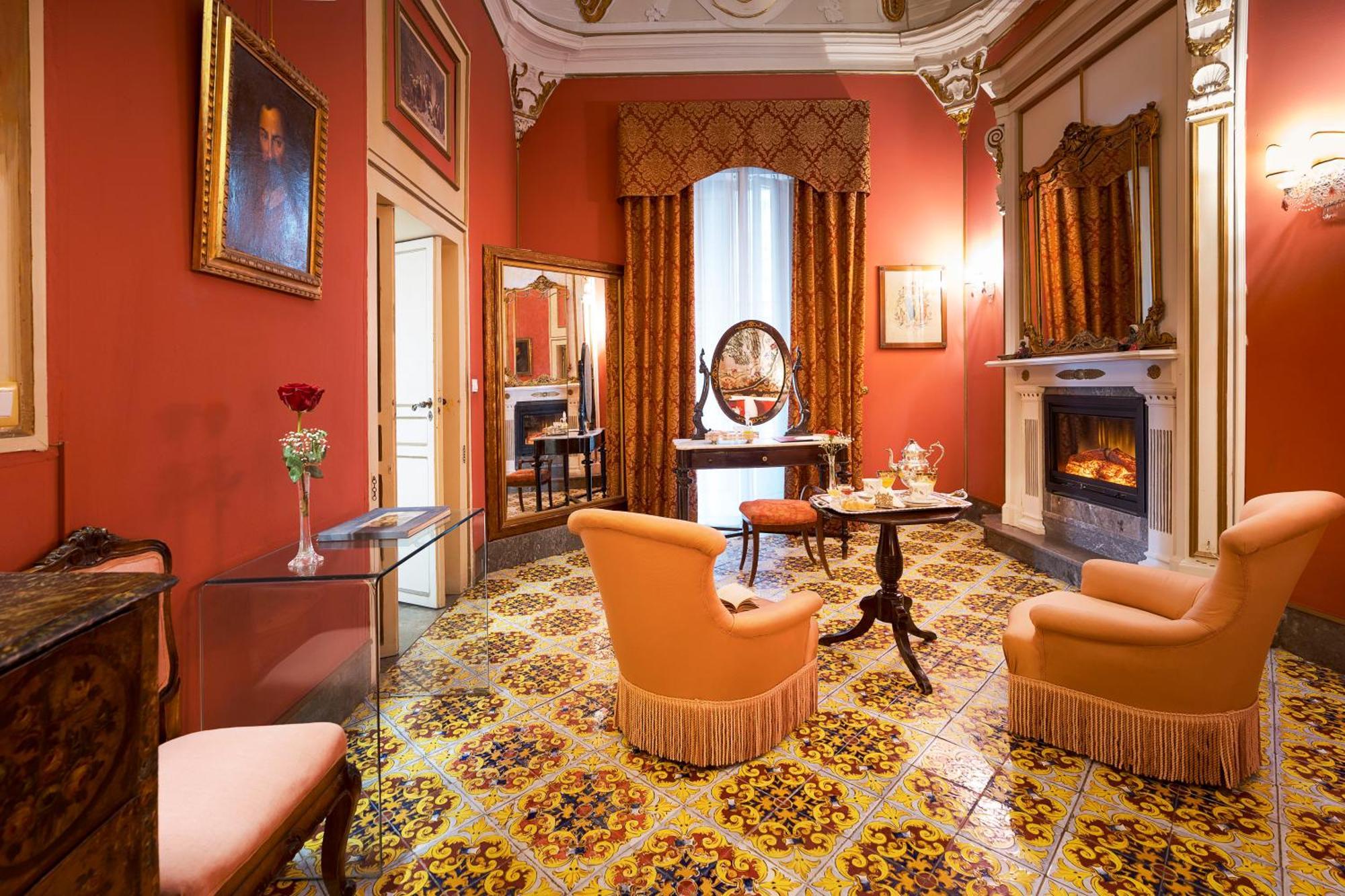 Palazzo Arone Dei Baroni Di Valentino Hotel Palermo Exterior foto