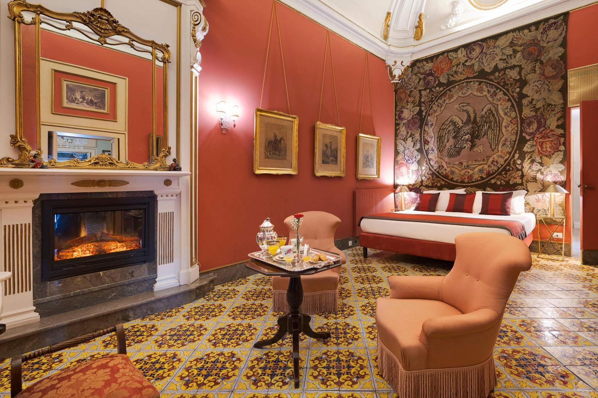 Palazzo Arone Dei Baroni Di Valentino Hotel Palermo Exterior foto