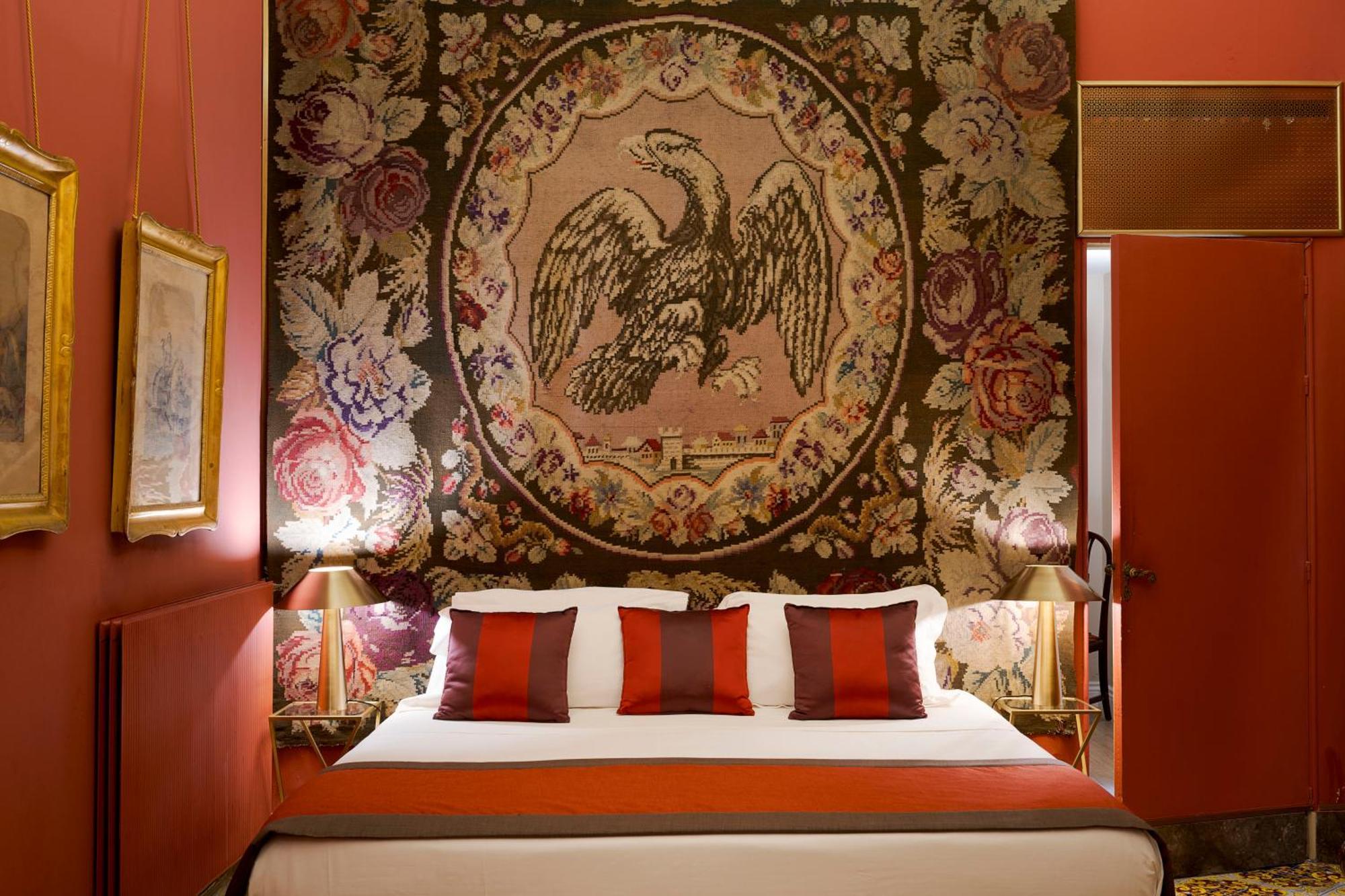Palazzo Arone Dei Baroni Di Valentino Hotel Palermo Exterior foto