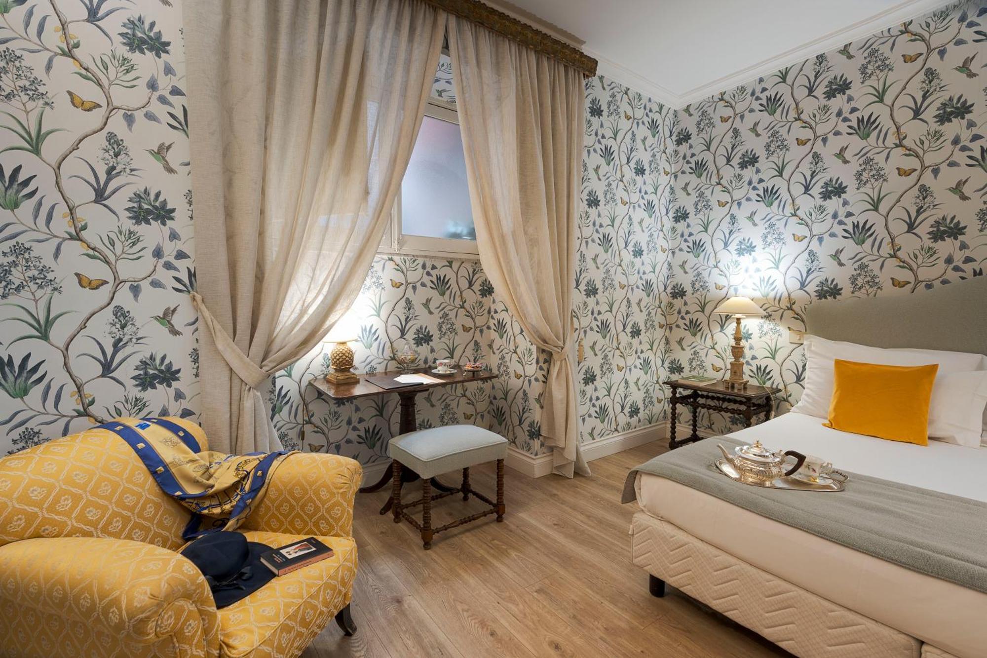 Palazzo Arone Dei Baroni Di Valentino Hotel Palermo Exterior foto