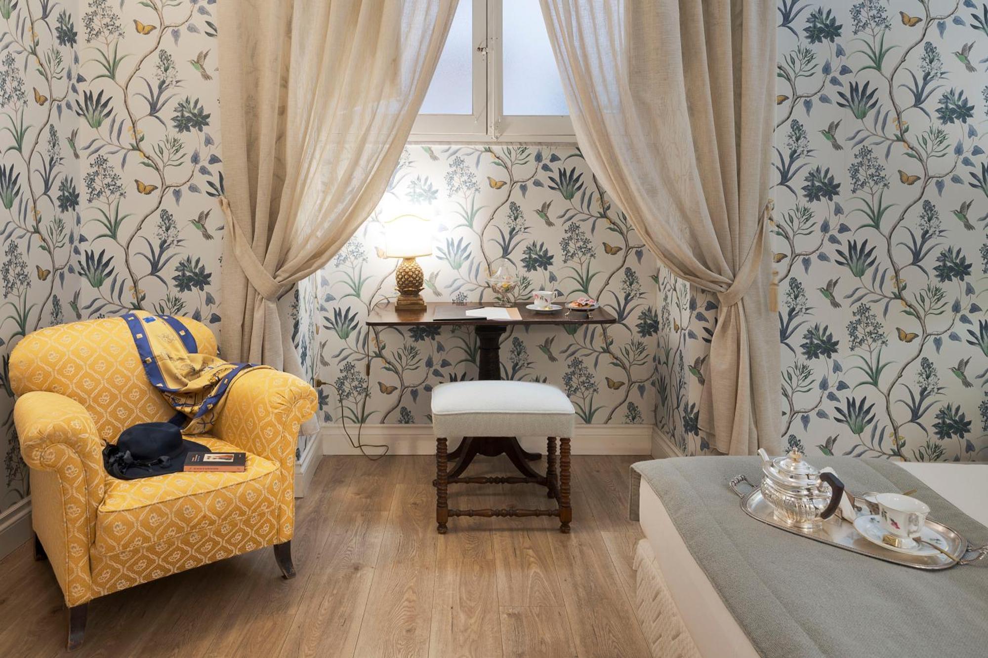 Palazzo Arone Dei Baroni Di Valentino Hotel Palermo Exterior foto